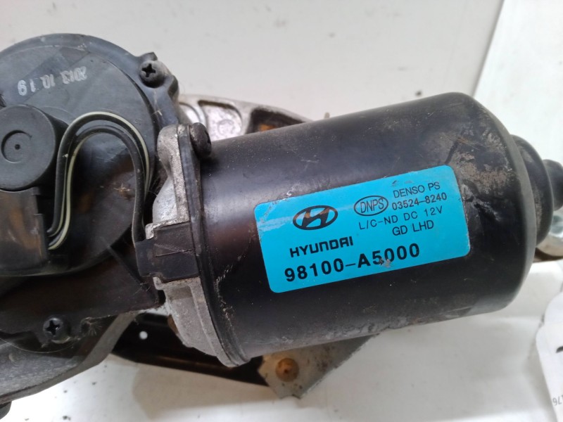 Recambio de motor limpia delantero para hyundai i30 (gd) 1.4 crdi referencia OEM IAM   