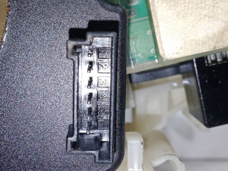 Recambio de mando luces para smart forfour (454) 1.3 (454.031) referencia OEM IAM SAS0265005504.A4565400817  