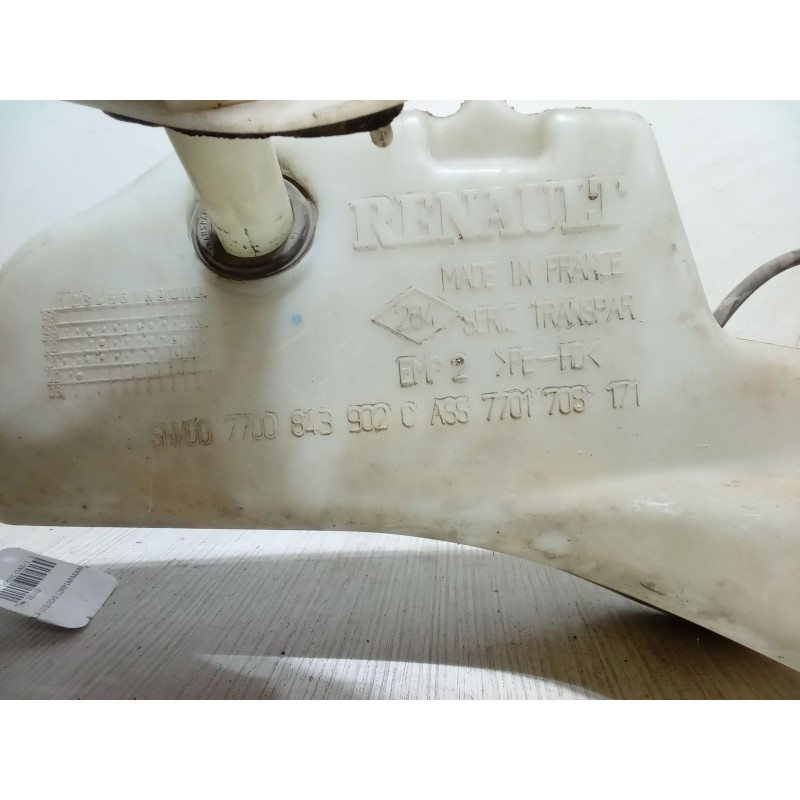 Recambio de botella liquido limpiaparabrisas para renault megane scénic (ja0/1_) 1.9 dti (ja0n) referencia OEM IAM 7700843902  