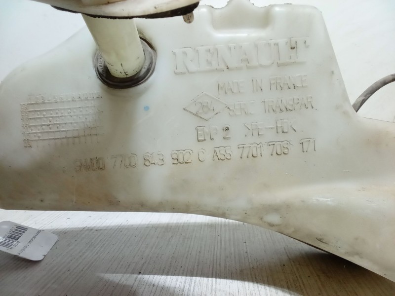 Recambio de botella liquido limpiaparabrisas para renault megane scénic (ja0/1_) 1.9 dti (ja0n) referencia OEM IAM 7700843902  