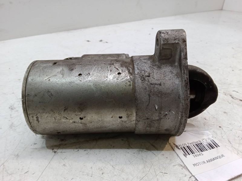 Recambio de motor arranque para chevrolet aveo / kalos hatchback (t250, t255) 1.2 referencia OEM IAM   