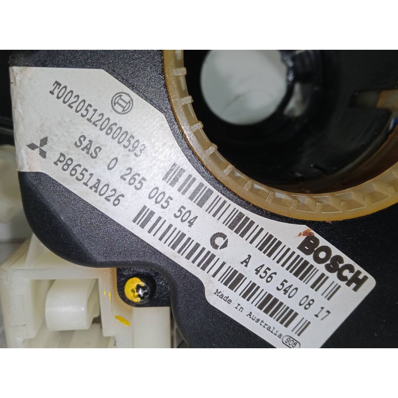 Recambio de mando luces para smart forfour (454) 1.3 (454.031) referencia OEM IAM SAS0265005504.A4565400817  