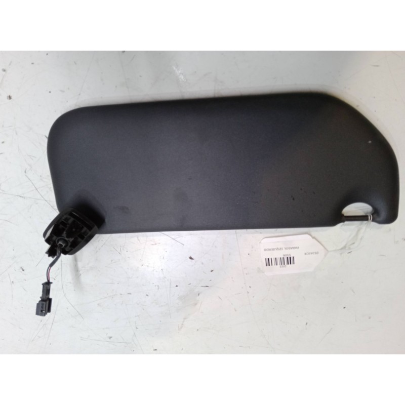 Recambio de parasol izquierdo para citroën ds5 1.6 hdi 115 referencia OEM IAM   