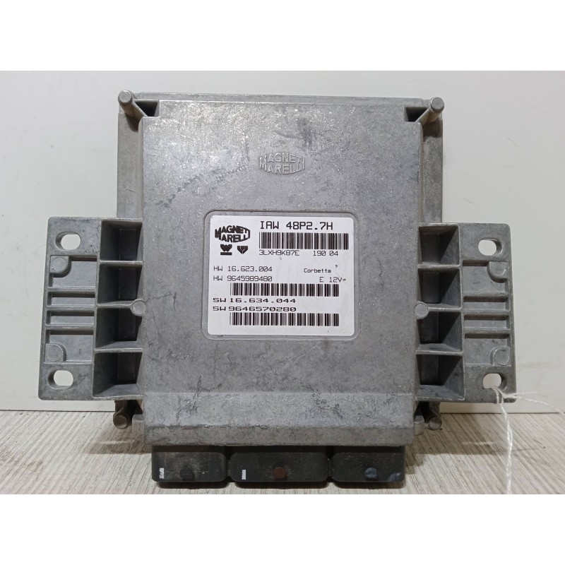 Recambio de centralita motor uce para citroën c2 (jm_) 1.1 referencia OEM IAM 9646570280  