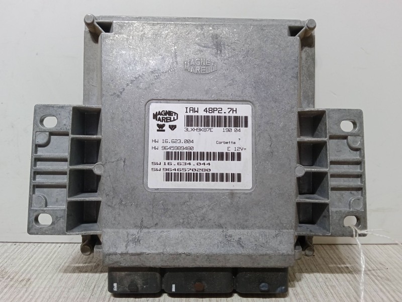 Recambio de centralita motor uce para citroën c2 (jm_) 1.1 referencia OEM IAM 9646570280  