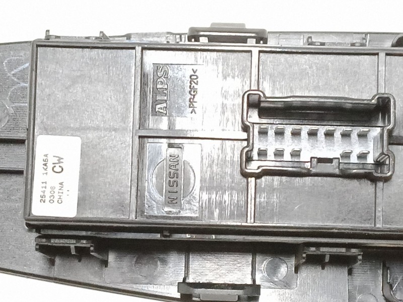 Recambio de mando elevalunas delantero derecho para nissan leaf (ze0) electric referencia OEM IAM   