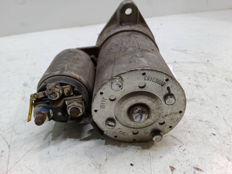 Recambio de motor arranque para chevrolet aveo / kalos hatchback (t250, t255) 1.2 referencia OEM IAM   