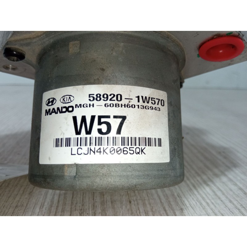 Recambio de abs para kia rio iii (ub) 1.1 crdi referencia OEM IAM 589201W570BE6003G943 A1000623ACC MGH-60BH6013G943  G92GAJ1D142