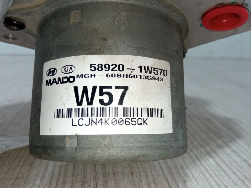 Recambio de abs para kia rio iii (ub) 1.1 crdi referencia OEM IAM 589201W570BE6003G943 A1000623ACC MGH-60BH6013G943  G92GAJ1D142