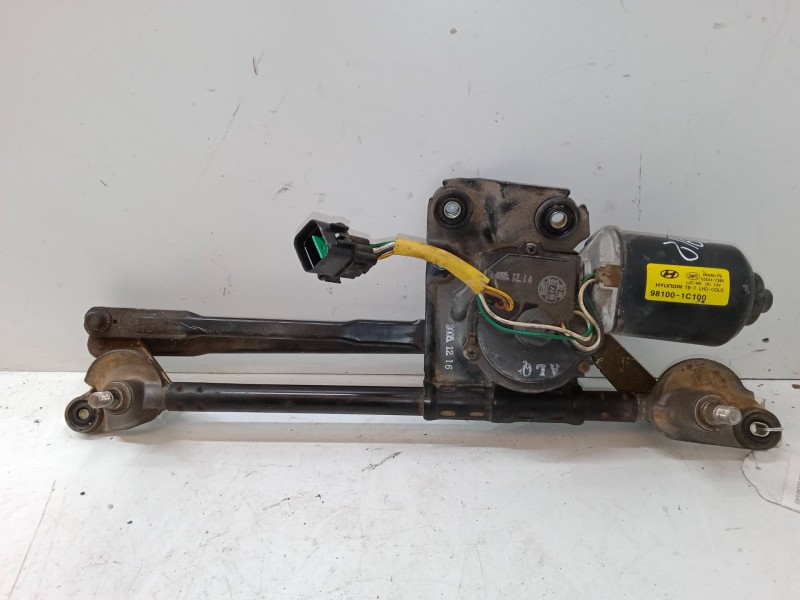 Recambio de motor limpia delantero para hyundai getz (tb) 1.5 crdi gls referencia OEM IAM   