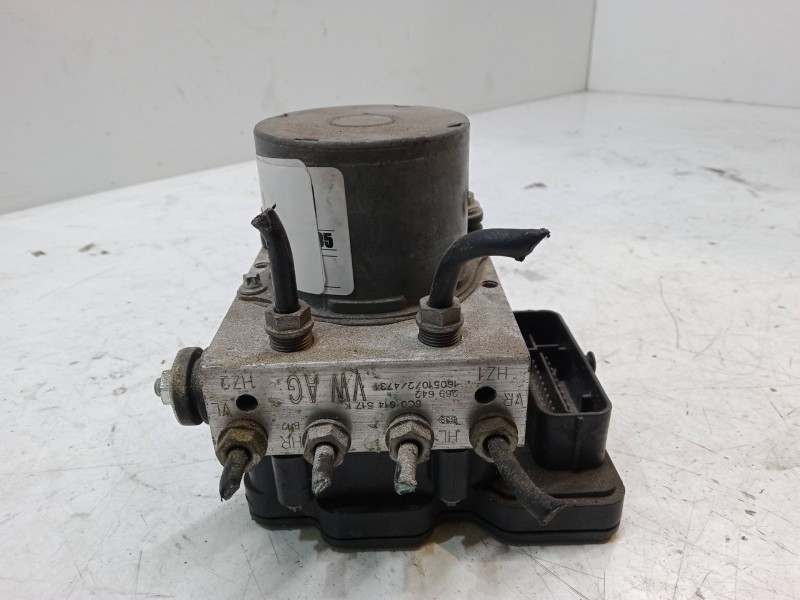 Recambio de abs para volkswagen polo v (6r1, 6c1) 1.0 referencia OEM IAM 6C0614517K 6C0907379K 269642