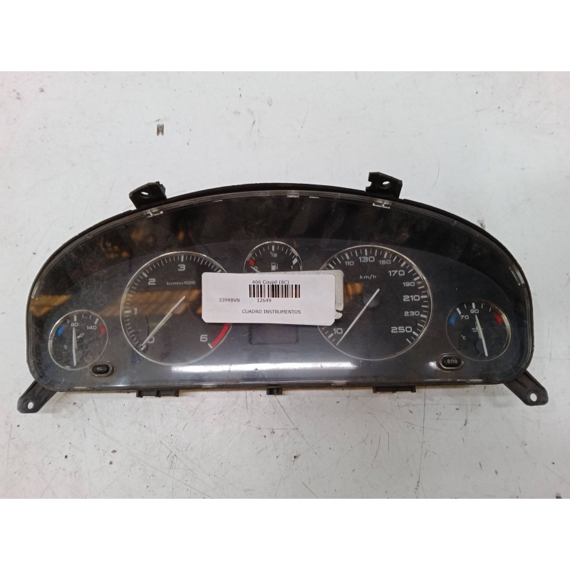 Recambio de cuadro instrumentos para peugeot 406 coupé (8c) 2.2 hdi referencia OEM IAM   