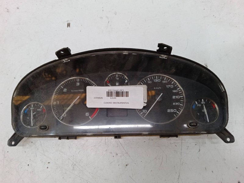 Recambio de cuadro instrumentos para peugeot 406 coupé (8c) 2.2 hdi referencia OEM IAM   