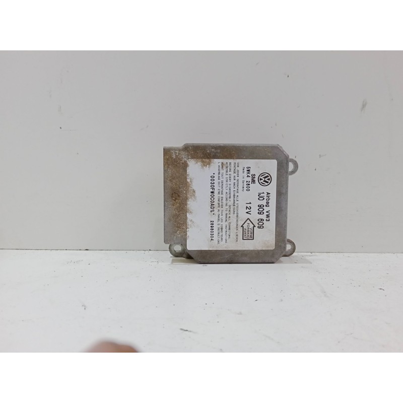 Recambio de centralita airbag para volkswagen golf iv (1j1) 1.9 tdi referencia OEM IAM 1J0909609 5WK4 2800 0030FW0C0AD