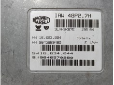 Recambio de centralita motor uce para citroën c2 (jm_) 1.1 referencia OEM IAM 9646570280  