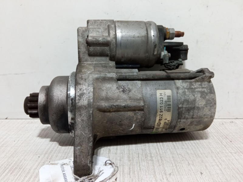 Recambio de motor arranque para audi a3 (8p1) 1.9 tdi referencia OEM IAM 02Z911023H   Recambio de motor arranque para audi a3 (8p1) 1.9 tdi referencia OEM IAM 02Z911023H