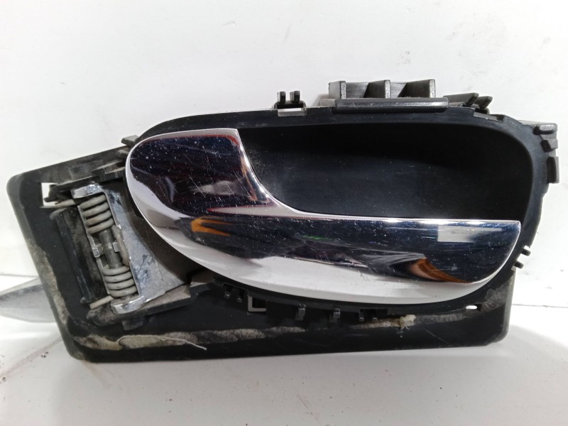Recambio de maneta interior puerta delantera izquierda para peugeot 307 (3a/c) 1.6 16v referencia OEM IAM   