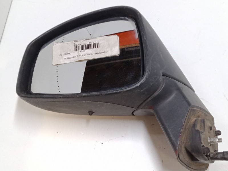 Recambio de retrovisor electrico izquierdo para renault scénic iii (jz0/1_) 1.5 dci referencia OEM IAM   