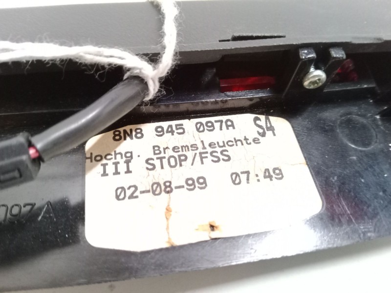 Recambio de luz central de freno para audi tt roadster (8n9) 1.8 t quattro referencia OEM IAM   