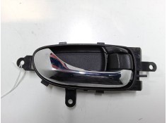 Recambio de maneta interior puerta delantera derecha para nissan leaf (ze0) electric referencia OEM IAM   