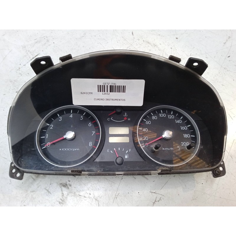 Recambio de cuadro instrumentos para hyundai getz (tb) 1.3 i referencia OEM IAM 940031C0101100 20020621 200387500HC