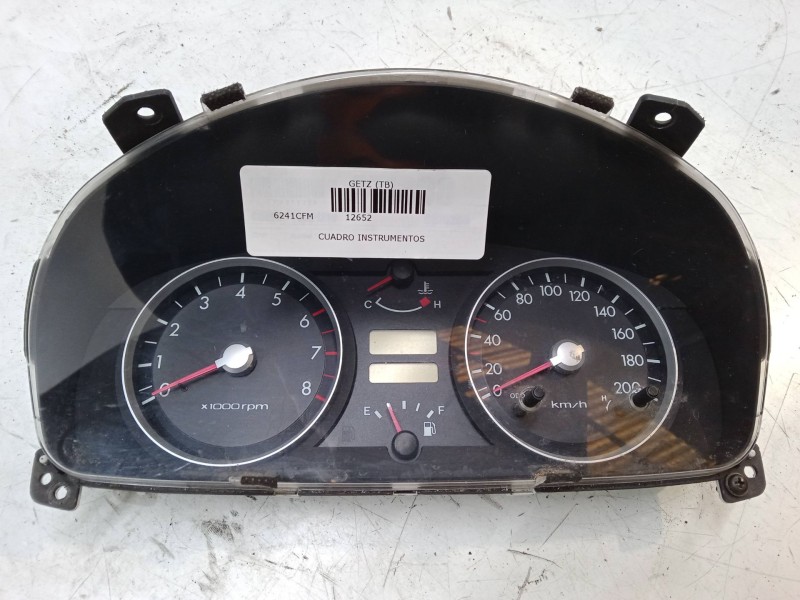 Recambio de cuadro instrumentos para hyundai getz (tb) 1.3 i referencia OEM IAM 940031C0101100 20020621 200387500HC