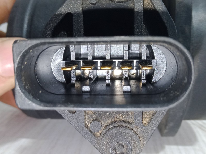 Recambio de caudalimetro para audi a3 (8p1) 1.9 tdi referencia OEM IAM 0281002531.038906461B  