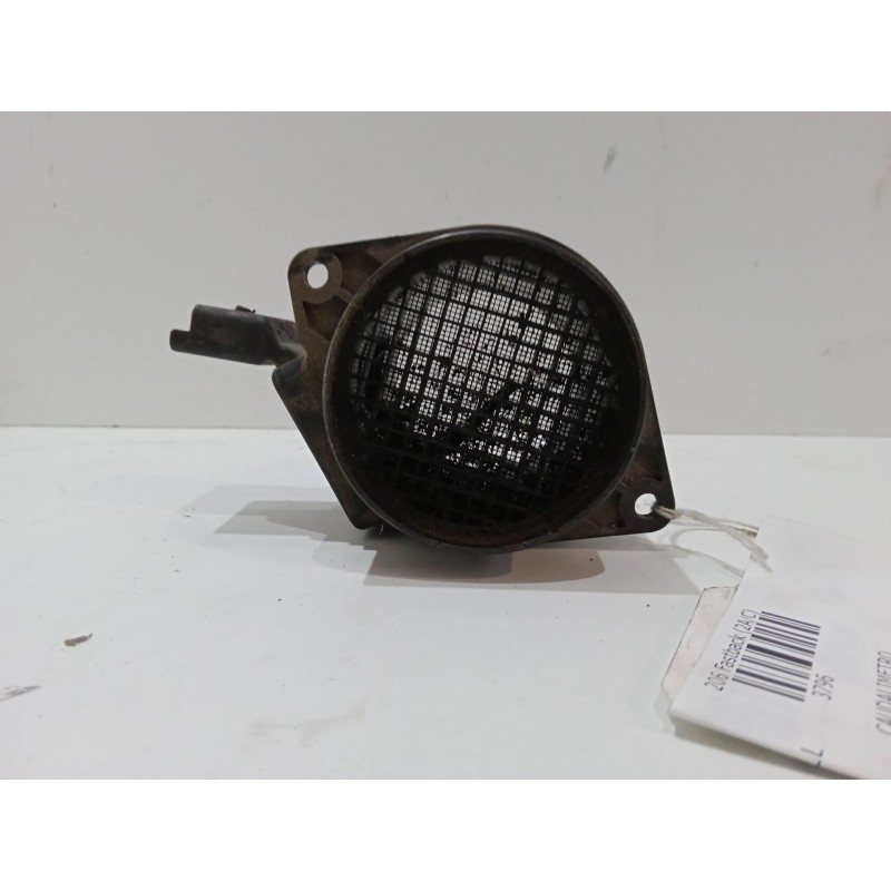 Recambio de caudalimetro para peugeot 206 hatchback (2a/c) 1.4 i referencia OEM IAM 5WK9621 9629471080 48378758