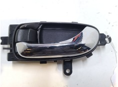 Recambio de maneta interior puerta delantera izquierda para nissan leaf (ze0) electric referencia OEM IAM   