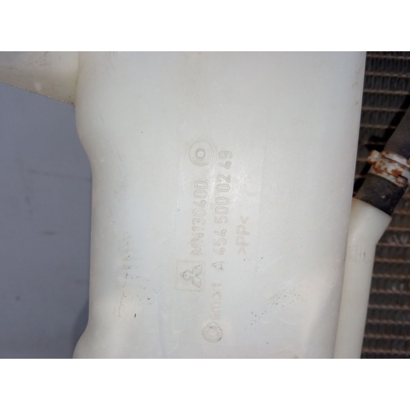 Recambio de radiador agua para smart forfour (454) 1.3 (454.031) referencia OEM IAM A4545900249  