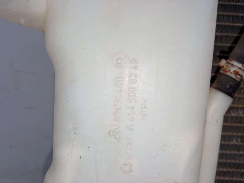 Recambio de radiador agua para smart forfour (454) 1.3 (454.031) referencia OEM IAM A4545900249  