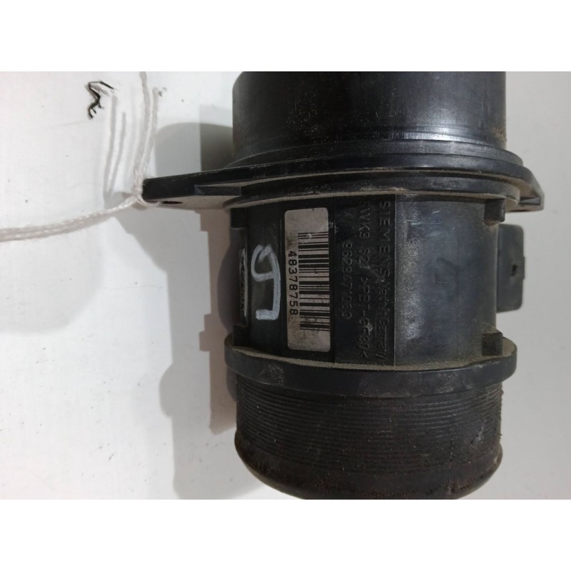 Recambio de caudalimetro para peugeot 206 hatchback (2a/c) 1.4 i referencia OEM IAM 5WK9621 9629471080 48378758