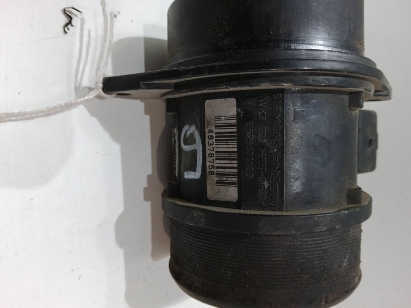 Recambio de caudalimetro para peugeot 206 hatchback (2a/c) 1.4 i referencia OEM IAM 5WK9621 9629471080 48378758