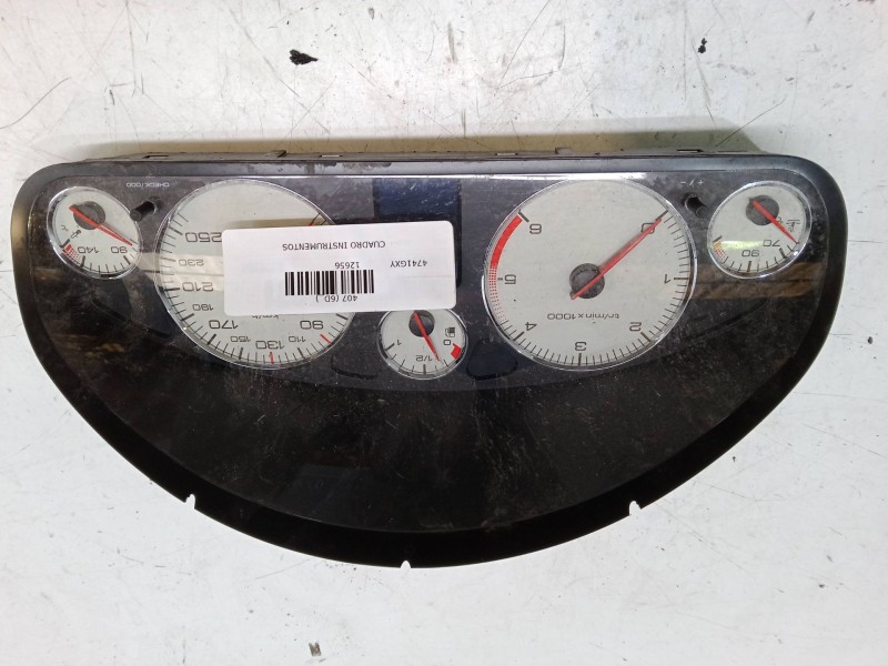 Recambio de cuadro instrumentos para peugeot 407 (6d_) 2.0 hdi (6drhrh) referencia OEM IAM 9664690380 A2C53282360 