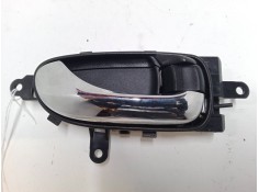 Recambio de maneta interior puerta trasera derecha para nissan leaf (ze0) electric referencia OEM IAM   