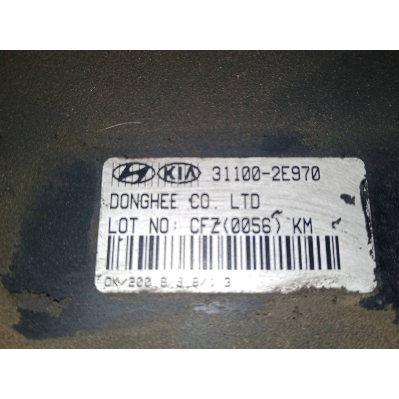 Recambio de deposito combustible para kia sportage ii (je_, km_) 2.0 crdi referencia OEM IAM   