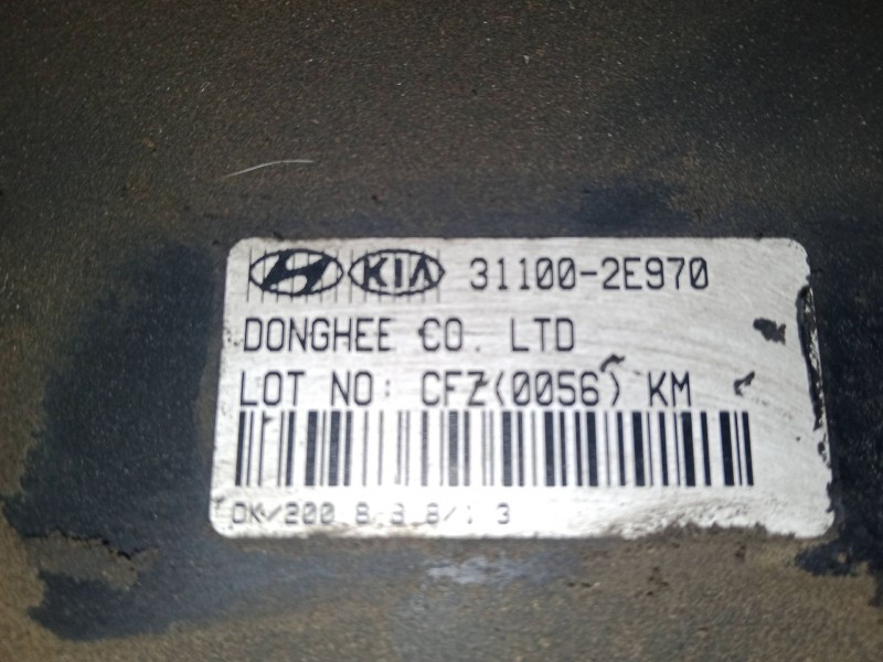 Recambio de deposito combustible para kia sportage ii (je_, km_) 2.0 crdi referencia OEM IAM   