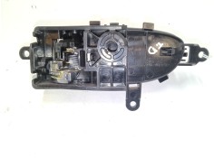 Recambio de maneta interior puerta trasera derecha para nissan leaf (ze0) electric referencia OEM IAM    2