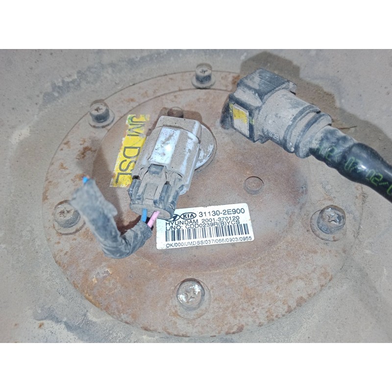 Recambio de deposito combustible para kia sportage ii (je_, km_) 2.0 crdi referencia OEM IAM   