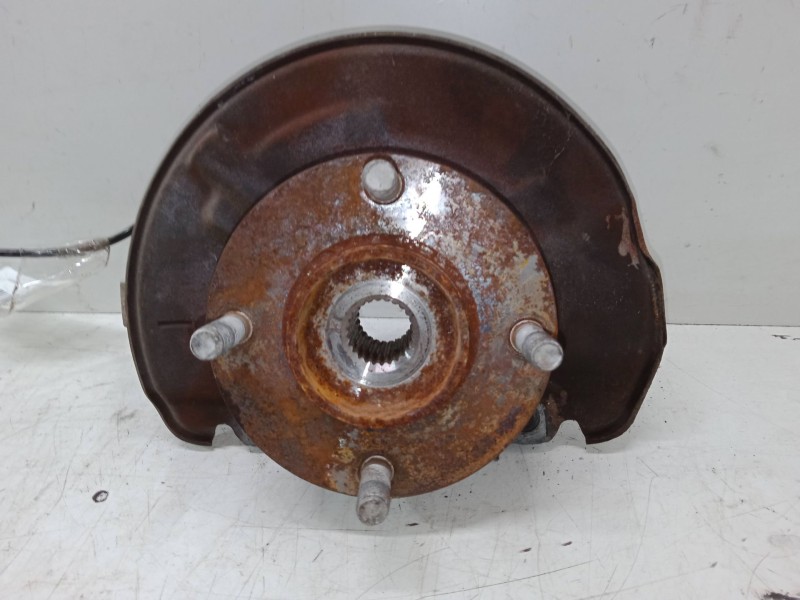 Recambio de mangueta delantera izquierda para smart forfour (454) 1.3 (454.031) referencia OEM IAM   