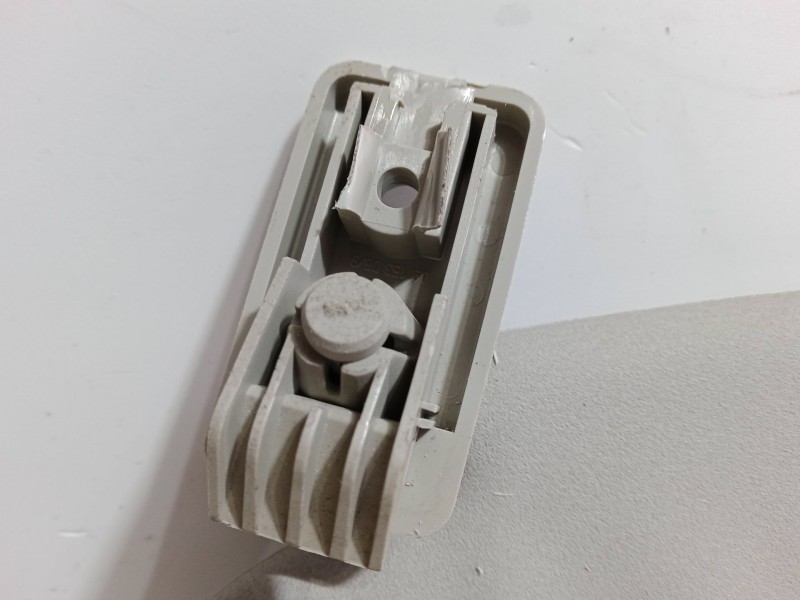 Recambio de parasol derecho para opel zafira a monospace (t98) 2.0 dti 16v (f75) referencia OEM IAM   