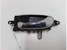 Recambio de maneta interior puerta trasera izquierda para nissan leaf (ze0) electric referencia OEM IAM   