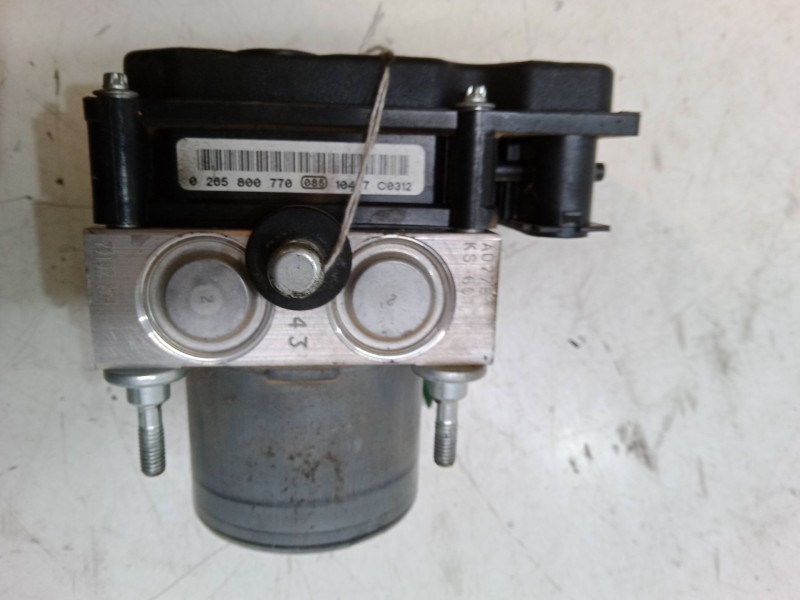 Recambio de abs para opel combo tour 1.3 cdti 16v referencia OEM IAM 0265232212  13276461