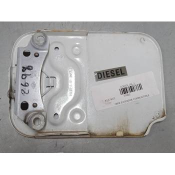 TAPA EXTERIOR COMBUSTIBLE 
