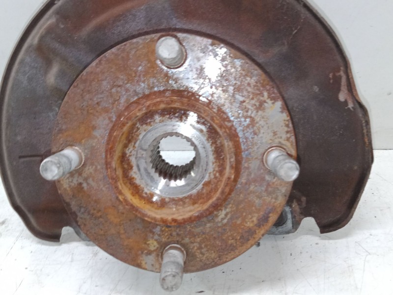 Recambio de mangueta delantera izquierda para smart forfour (454) 1.3 (454.031) referencia OEM IAM   