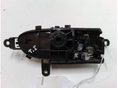 Recambio de maneta interior puerta trasera izquierda para nissan leaf (ze0) electric referencia OEM IAM    2