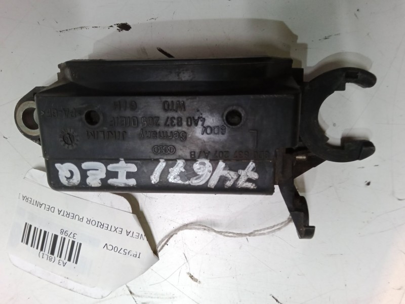 Recambio de maneta exterior puerta delantera izquierda para audi a3 (8l1) 1.8 referencia OEM IAM   