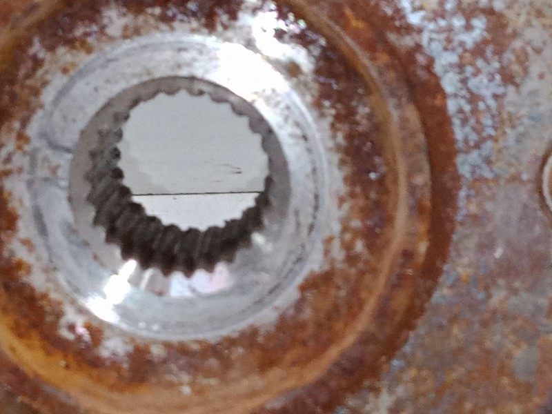 Recambio de mangueta delantera izquierda para smart forfour (454) 1.3 (454.031) referencia OEM IAM   