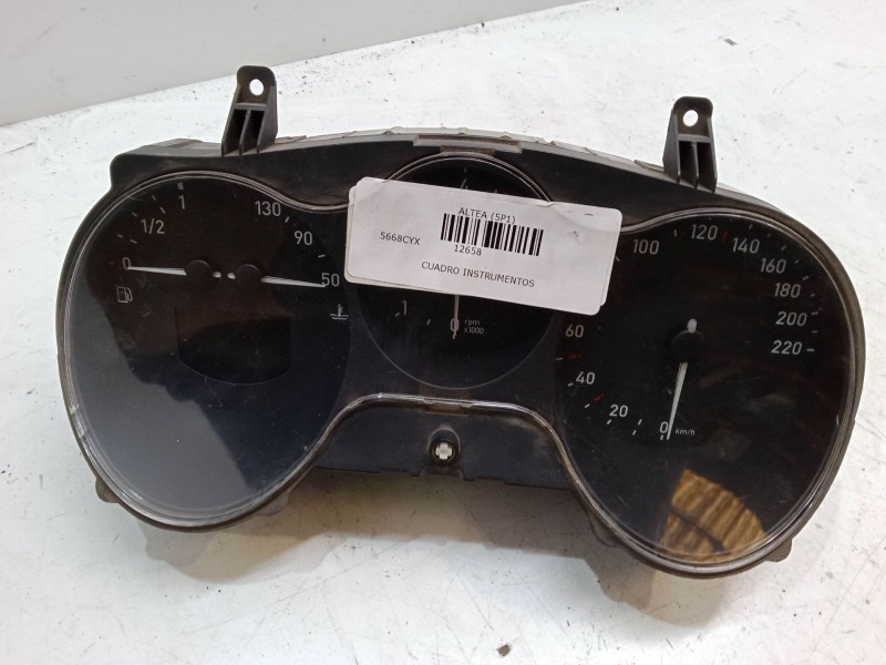 Recambio de cuadro instrumentos para seat altea (5p1) 1.9 tdi referencia OEM IAM 5P0920802G  V1056161