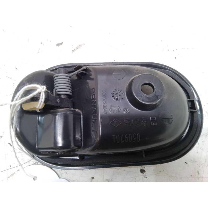 Recambio de maneta interior puerta trasera derecha para dacia sandero 1.6 (bs0d, bs0b, bs0f, bs0h) referencia OEM IAM   